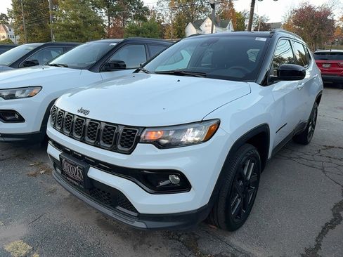New 2026 Jeep Compass Limited w/ Sun, Sound & Navigation Group image 1