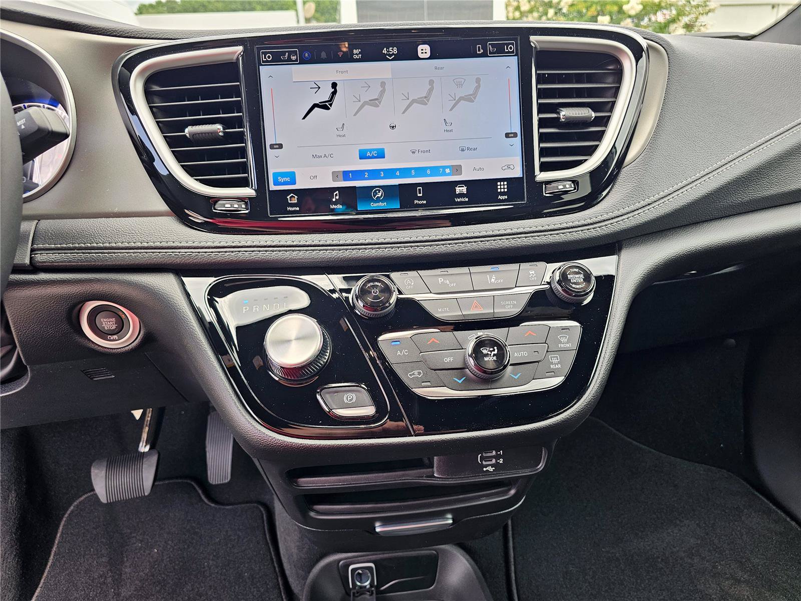 New 2027 Chrysler Pacifica Select FWD image 24
