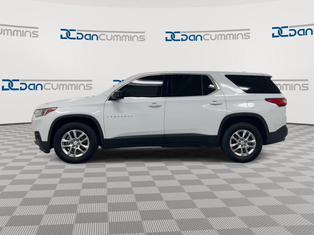 Used 2018 Chevrolet Traverse LS w/ LPO, Floor Liner Package AWD/4WD image 5