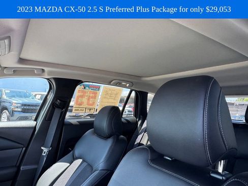 Used 2023 MAZDA CX-50 2.5 S w/ Weather Package AWD/4WD image 17