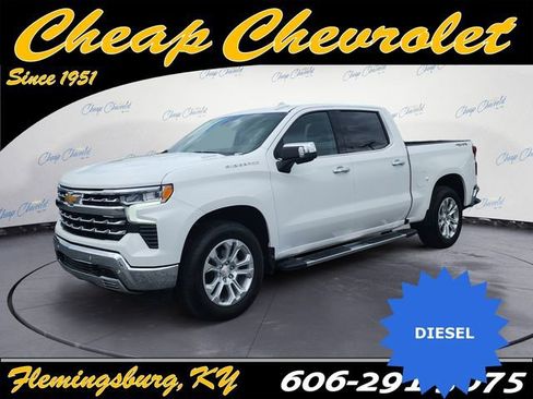 Used 2024 Chevrolet Silverado 1500 LTZ AWD/4WD image 1