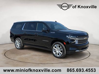 Used 2022 Chevrolet Suburban High Country