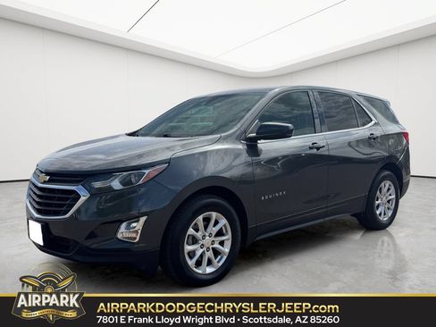 Used 2019 Chevrolet Equinox LT FWD image 1