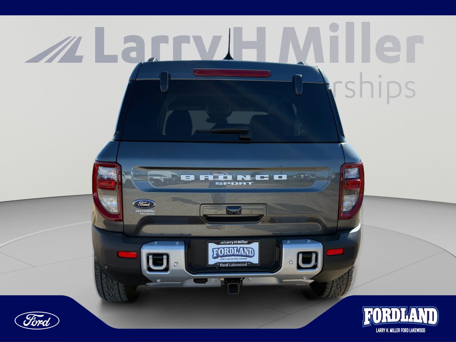 Used 2025 Ford Bronco Sport Big Bend AWD/4WD image 4