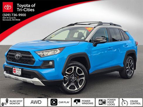 Used 2019 Toyota RAV4 Adventure image 1