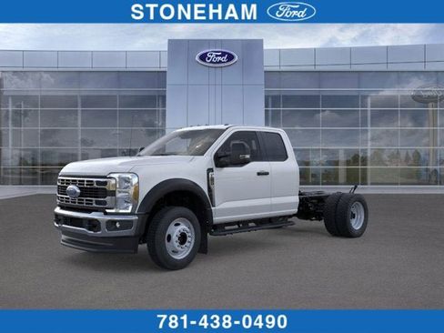 New 2025 Ford F550 XL 4x4 w/ XL Chrome Package image 1