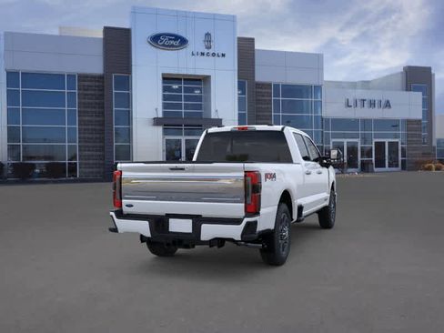 New 2026 Ford F350 Platinum w/ Platinum Plus Package AWD/4WD image 8