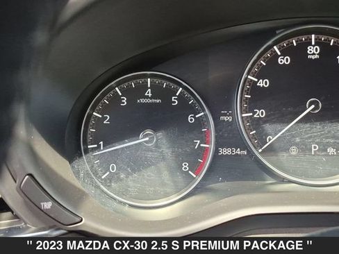 Certified 2023 MAZDA CX-30 AWD 2.5 S w/ Premium Package image 22