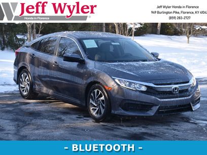 Used 2017 Honda Civic EX