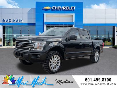 Used 2019 Ford F150 Limited w/ Trailer Tow Package