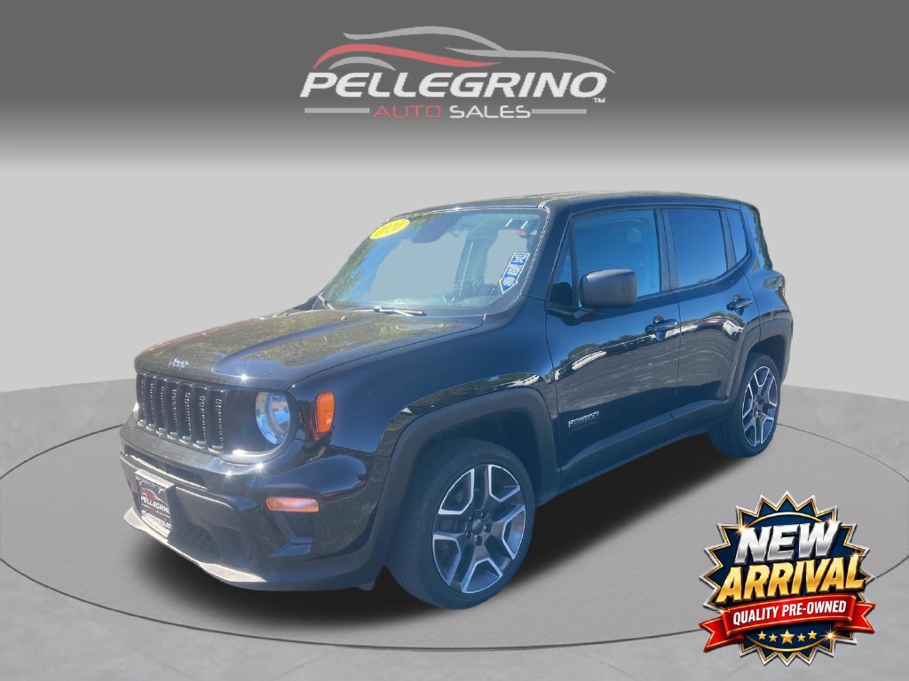 Used 2020 Jeep Renegade Sport AWD/4WD 360° Tour