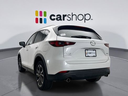 Used 2023 MAZDA CX-5 AWD 2.5 S w/ Premium Package image 3