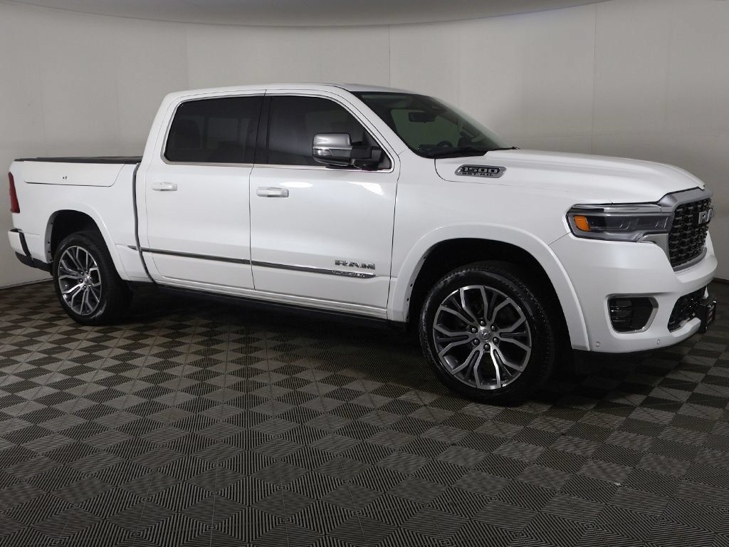 Used 2025 RAM 1500 Tungsten w/ Bed Utility Group AWD/4WD image 25