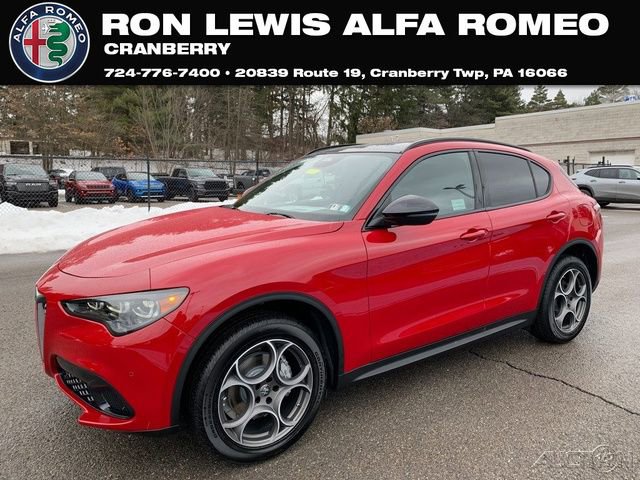 New 2026 Alfa Romeo Stelvio Sprint AWD/4WD image 1