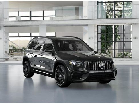 New 2025 Mercedes-Benz GLB 35 AMG 4MATIC image 10