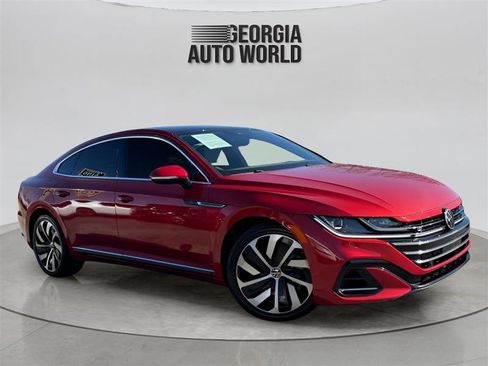 Used 2021 Volkswagen Arteon SEL image 4