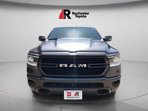 Used 2021 RAM 1500 Laramie w/ Sport Appearance Package AWD/4WD image 2
