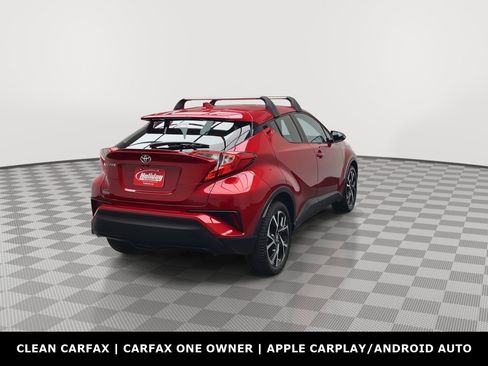Used 2022 Toyota C-HR XLE image 30