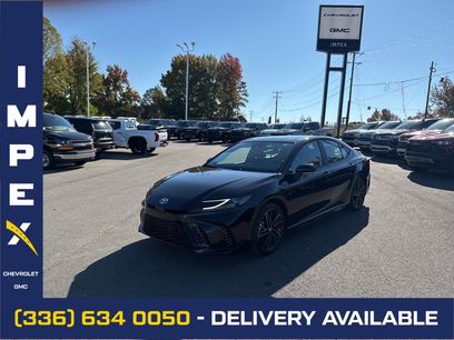 Used 2025 Toyota Camry XSE