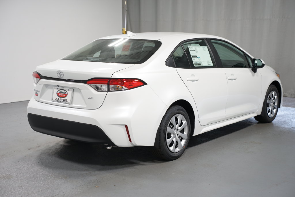 New 2027 Toyota Corolla LE FWD image 8