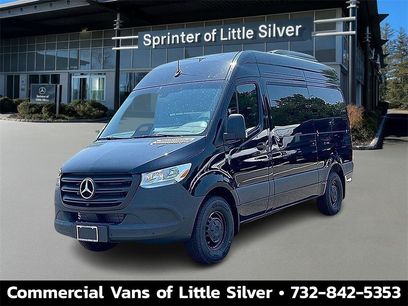 New 2025 Mercedes-Benz Sprinter 2500