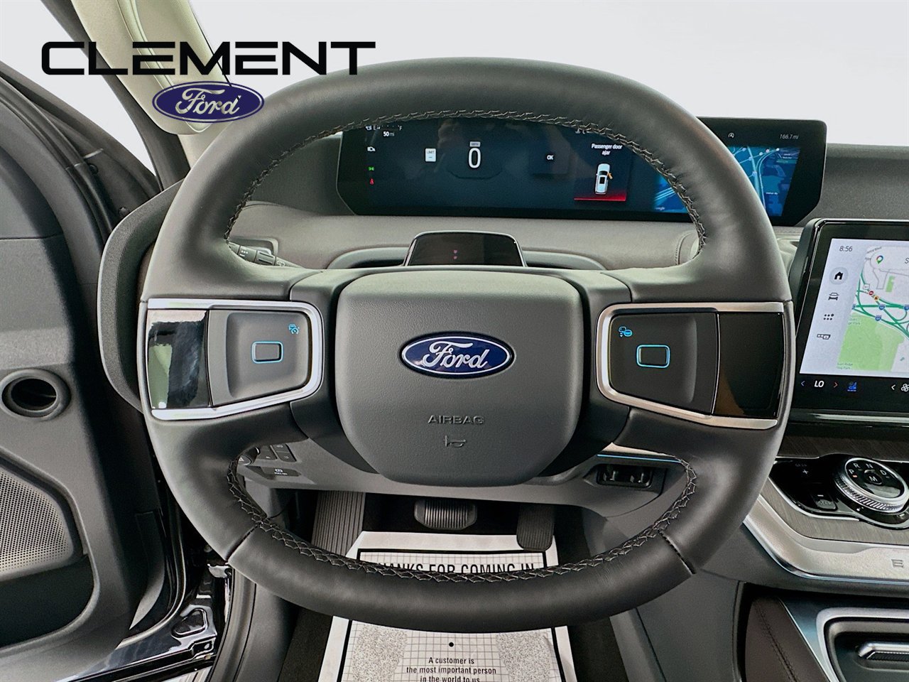 New 2026 Ford Expedition Max Platinum w/ Platinum Ultimate Package AWD/4WD image 14