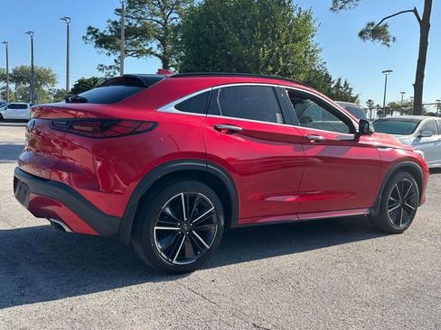 Certified 2023 INFINITI QX55 Essential AWD/4WD image 7