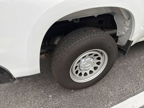 Used 2026 Chevrolet Silverado 1500 W/T RWD image 8