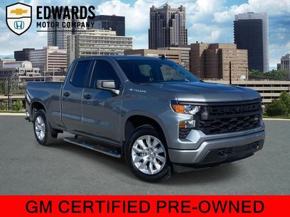 Certified 2025 Chevrolet Silverado 1500 Custom