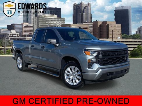 Certified 2025 Chevrolet Silverado 1500 Custom image 1