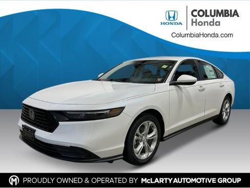 New 2025 Honda Accord LX image 1