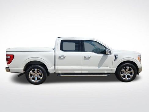 Used 2022 Ford F150 Lariat w/ Max Trailer Tow Package RWD image 12