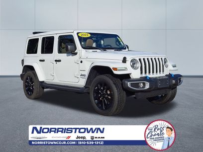 Used 2022 Jeep Wrangler Unlimited Sahara w/ Cold Weather Group