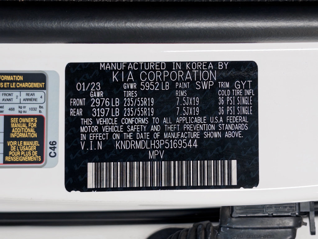 Used 2023 Kia Sorento SX Prestige AWD/4WD image 29