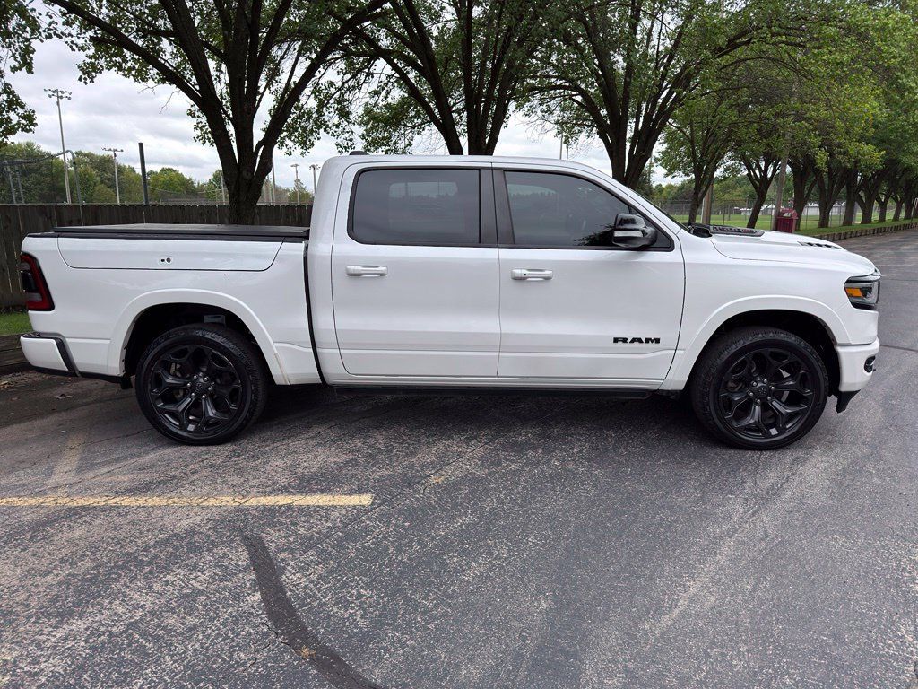 Used 2021 RAM 1500 Limited w/ Night Edition AWD/4WD image 6