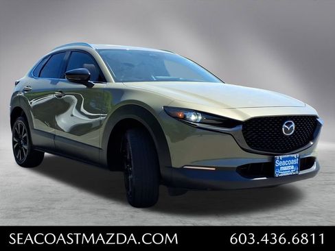 Certified 2024 MAZDA CX-30 Carbon AWD/4WD image 6