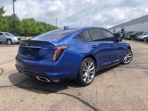 Used 2024 Cadillac CT5 Sport w/ Climate Package AWD/4WD image 3