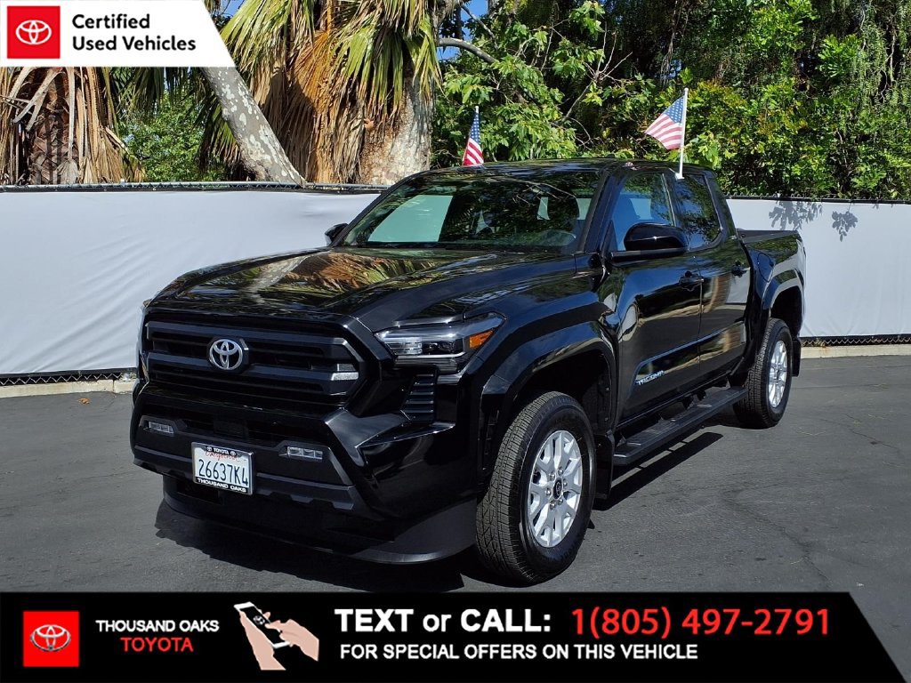 Certified 2025 Toyota Tacoma SR5 AWD/4WD image 1