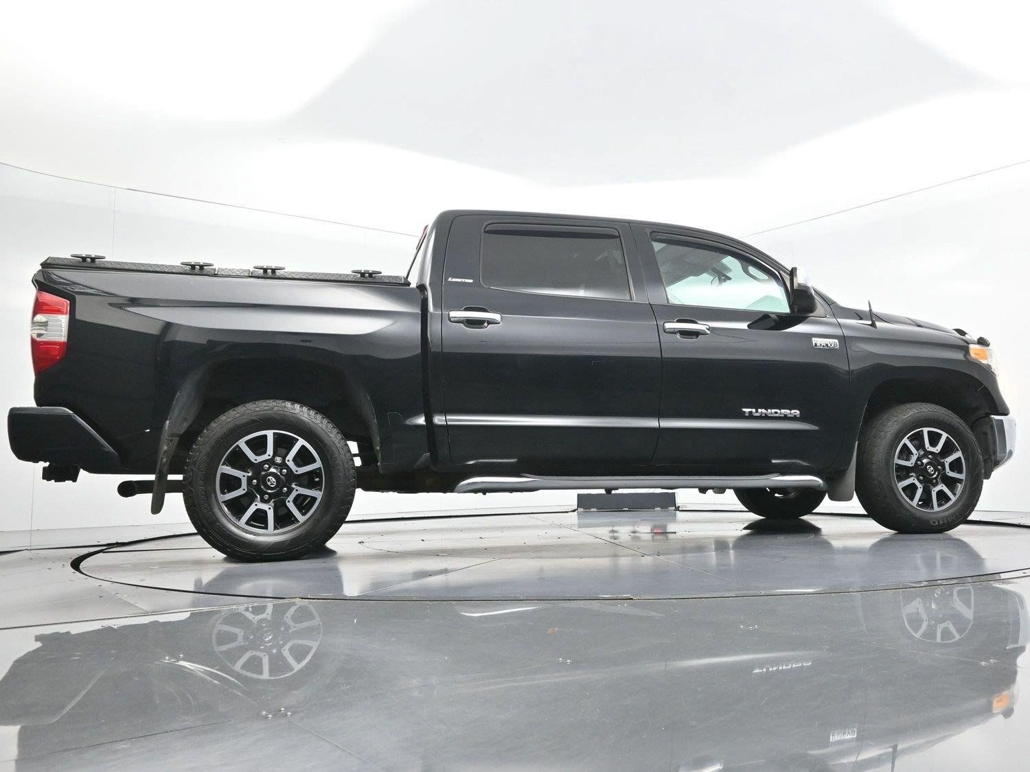 Used 2015 Toyota Tundra Limited w/ Limited Premium Package AWD/4WD image 50