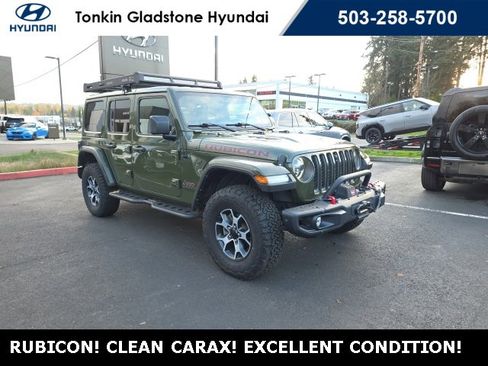 Used 2021 Jeep Wrangler Unlimited Rubicon image 2