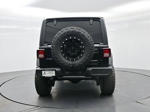 New 2025 Jeep Wrangler Unlimited Sport AWD/4WD image 8