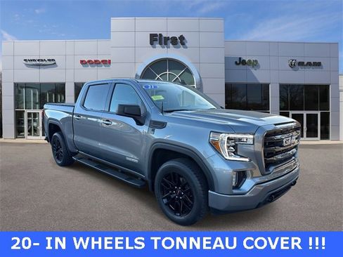 Used 2021 GMC Sierra 1500 Elevation image 1