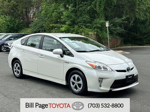 Used 2012 Toyota Prius Three FWD image 1