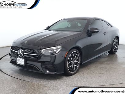 Used 2023 Mercedes-Benz E 450 Coupe w/ AMG Line