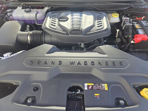 New 2026 Jeep Grand Wagoneer Limited AWD/4WD image 23