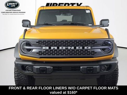 Used 2022 Ford Bronco Badlands AWD/4WD image 9