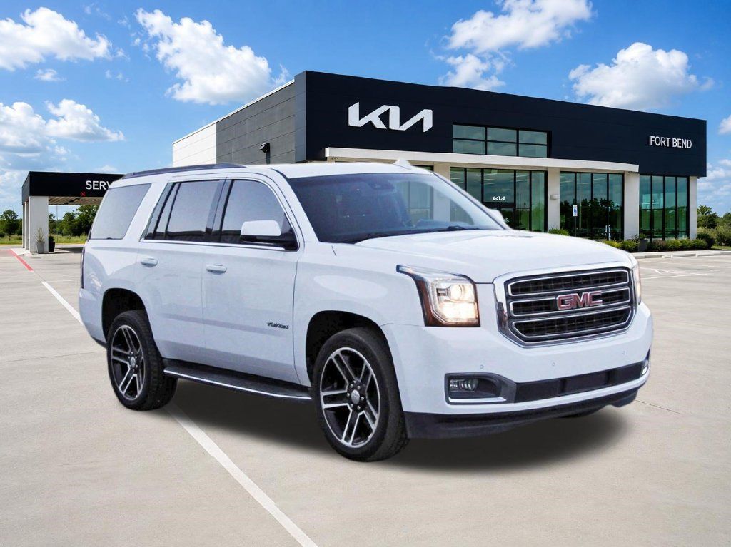 Used 2017 GMC Yukon SLE w/ Convenience Package RWD image 3