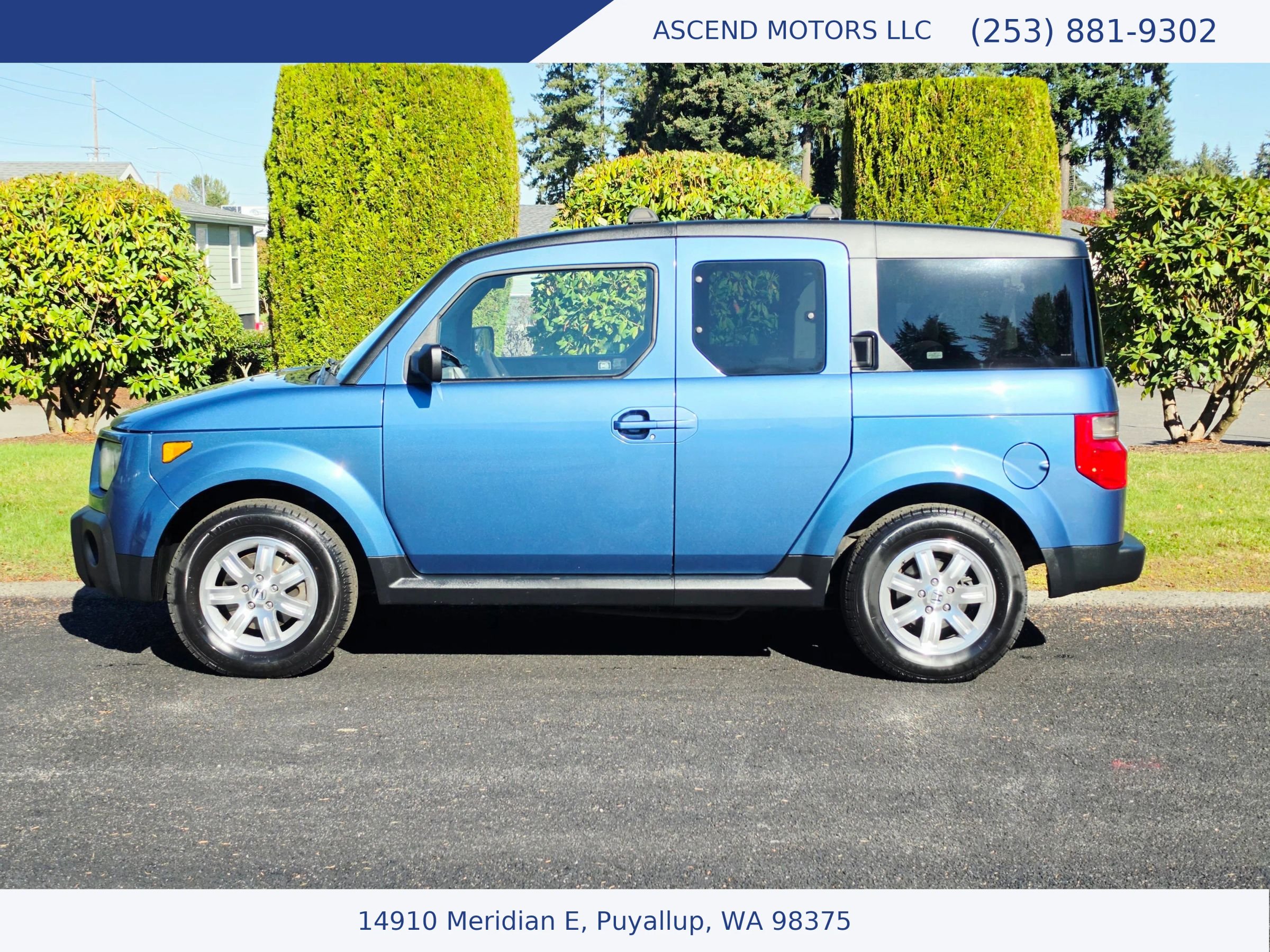 Used 2008 Honda Element EX image 2