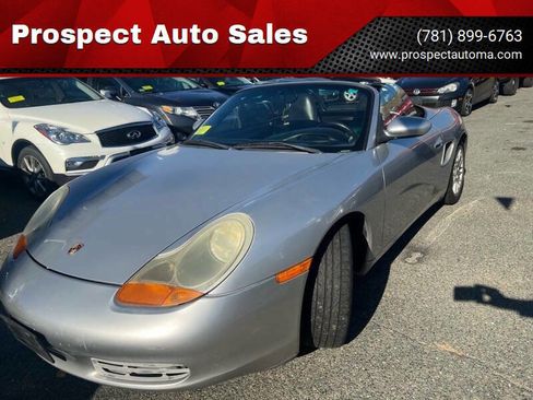 Used 2002 Porsche Boxster image 1