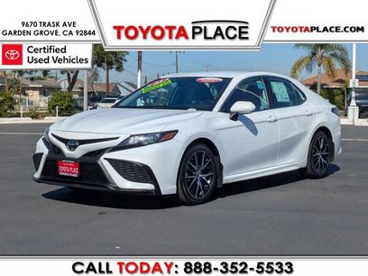 Certified 2023 Toyota Camry SE